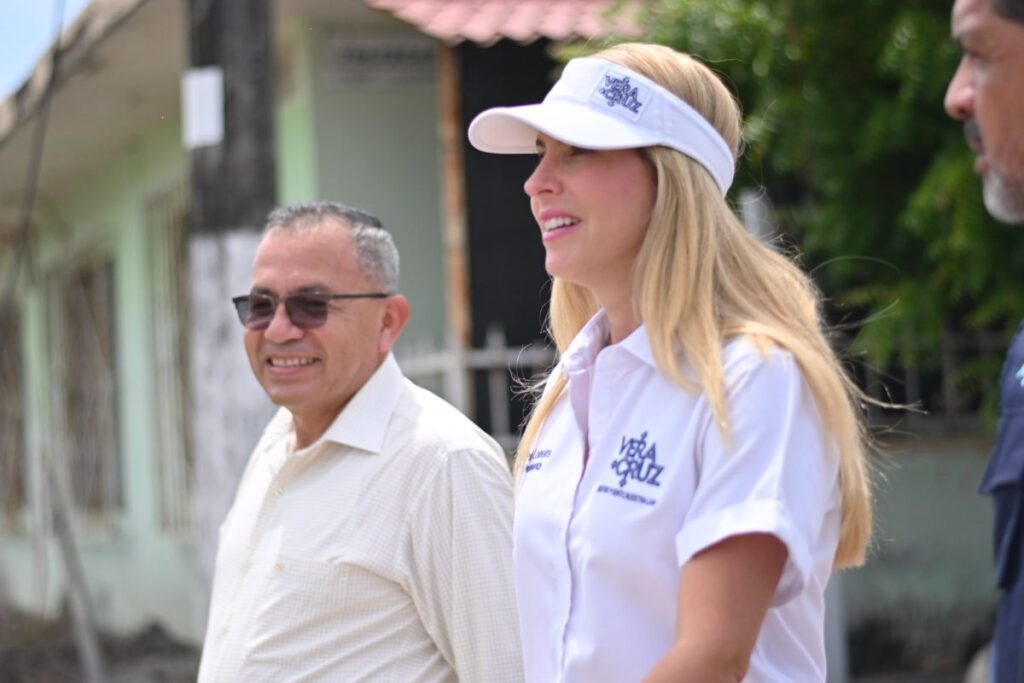Patricia Lobeira Rodríguez fortalece bienestar de familias veracruzanas