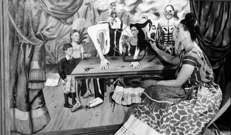 Preparan documental sobre la misteriosa desaparición de "La mesa herida" de Frida Kahlo