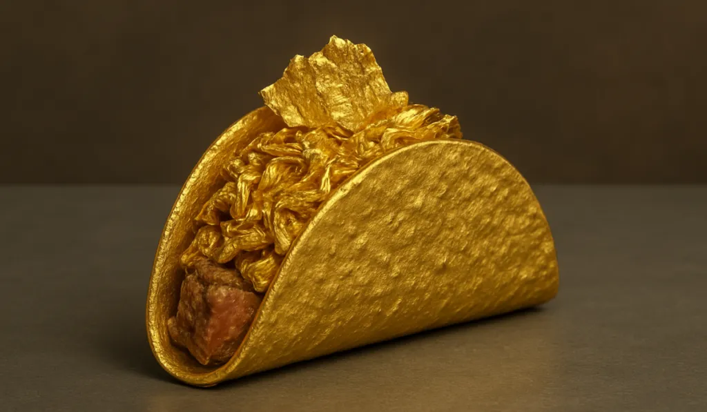 ¿Qué ingredientes tiene el taco más caro del mundo? Cuesta 25 mil dólares
