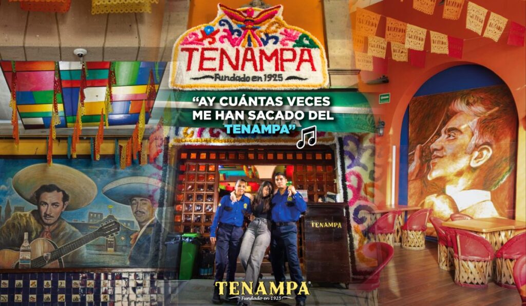 Salón Tenampa: la cantina de mariachis que cumple 100 años en CDMX