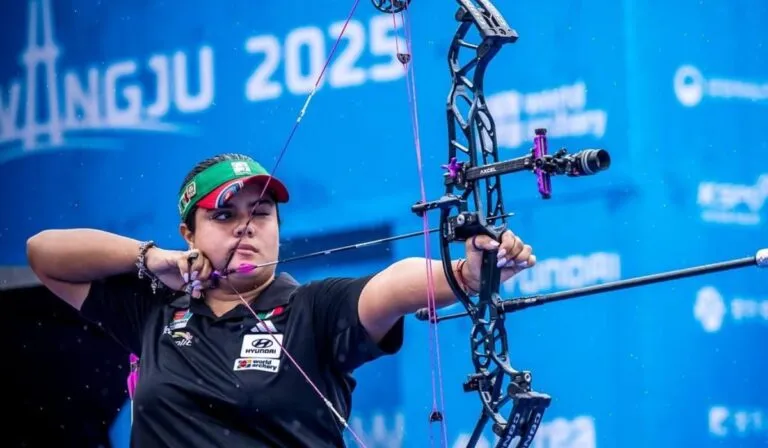 Andrea Becerra hace historia: la primera mexicana campeona mundial en Tiro con Arco Compuesto