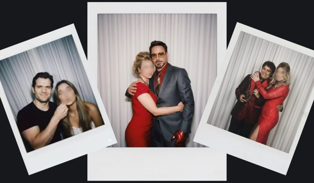 Así puedes hacer tu propia foto Polaroid con tu artista favorito gracias a la inteligencia artificial