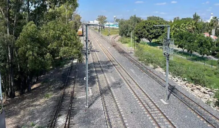 Confirman estación rápida del tren México–Querétaro en la zona de Alcanfores