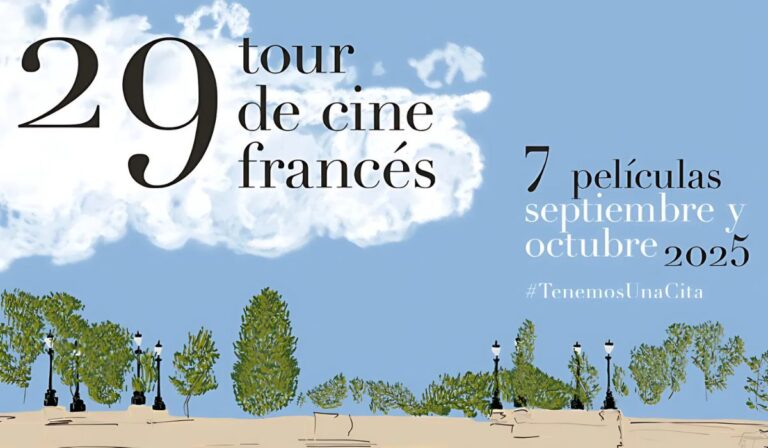 El 29° Tour de Cine Francés llega a Tlaxcala con siete estrenos imperdibles