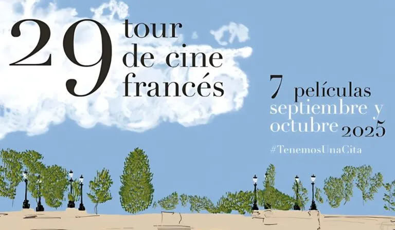 El 29° Tour de Cine Francés llega a Tlaxcala con siete estrenos imperdibles