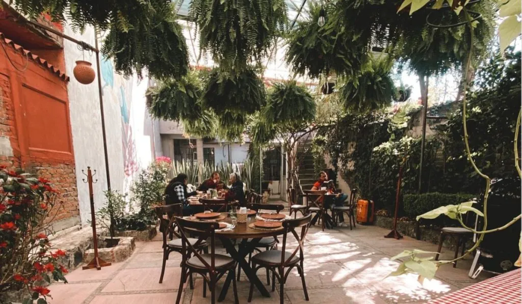 El restaurante secreto de Xochimilco que se esconde detrás de una carnicería