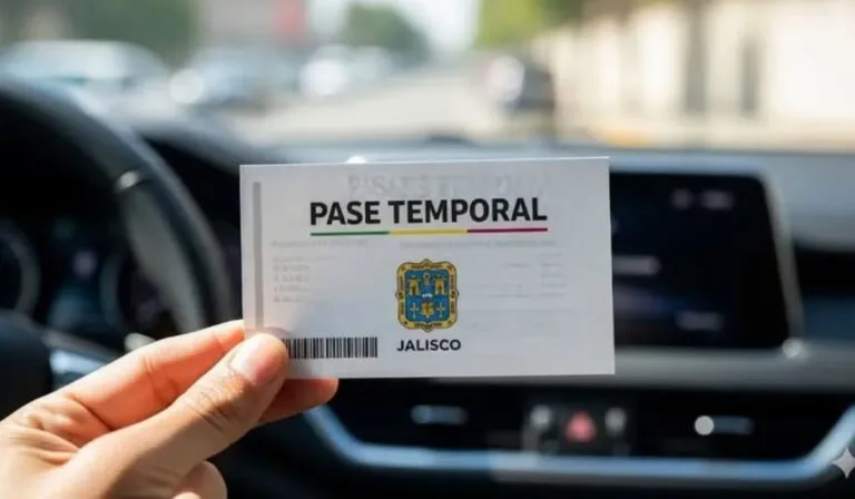 En Jalisco podrían multarte por no tramitar el Pase de Estancia Temporal para placas foráneas