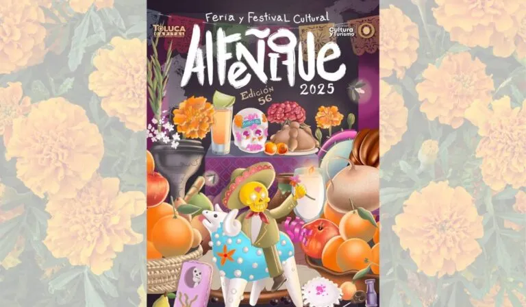 Feria y Festival del Alfeñique 2025: conciertos gratis en la explanada del Mercado Juárez