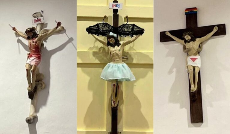 Iconoclasia: regresa la exposición que cuestiona símbolos y abre debate en Guanajuato