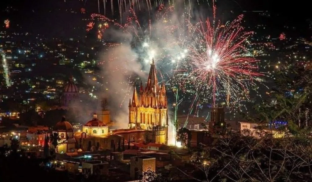 La Alborada 2025: San Miguel de Allende celebra más de un siglo de tradición