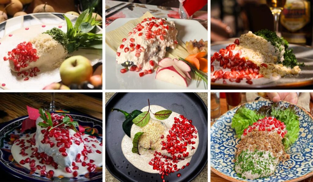 Los chiles en nogada más irresistibles de Guadalajara: ¿ya los probaste?