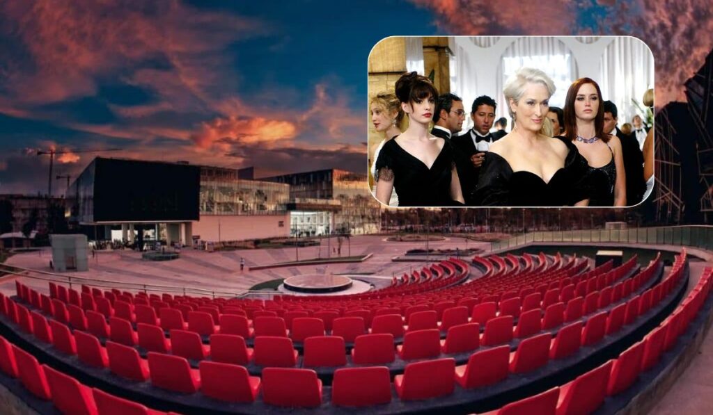 Noches de cine al aire libre: este finde proyectan El diablo viste a la moda en la Pantalla Bicentenario