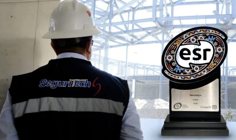 Para Seguritech, el ESR no solo mejora su reputación, sino que representa una ventaja competitiva en un mercado donde cada vez más clientes e inversionistas eligen trabajar con organizaciones responsables.