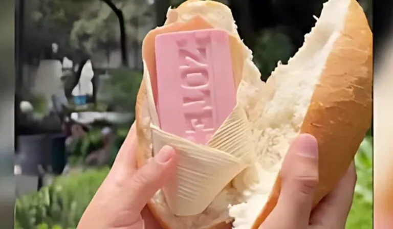 “TamalZote”: el tamal que parece jabón Zote y conquista la CDMX