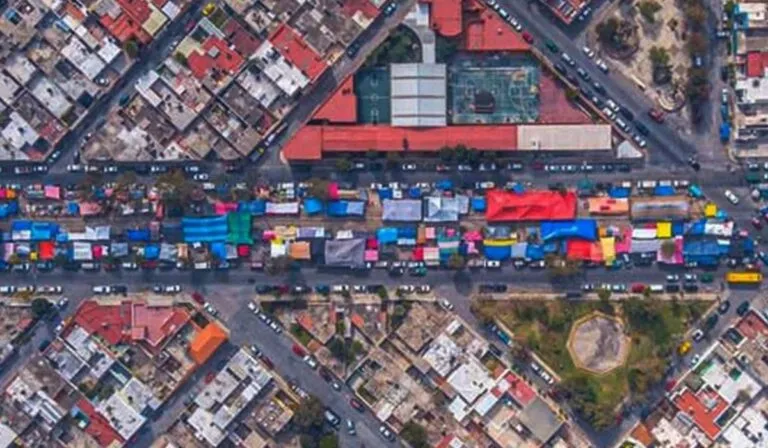 Tianguis de Las Vías: el corazón del comercio popular en San Luis Potosí