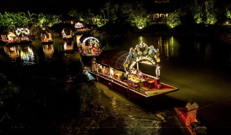 Trajinera de terror: visita la Isla de las Muñecas de noche en Xochimilco