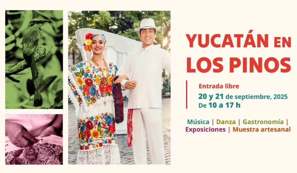Yucatán en Los Pinos: cochinita, panuchos y música gratis en CDMX
