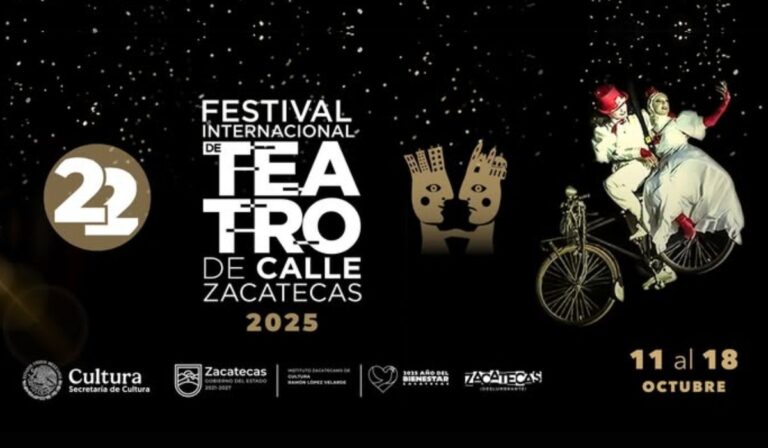 Zacatecas se convertirá en un escenario gigante con el Festival Internacional de Teatro de Calle 2025