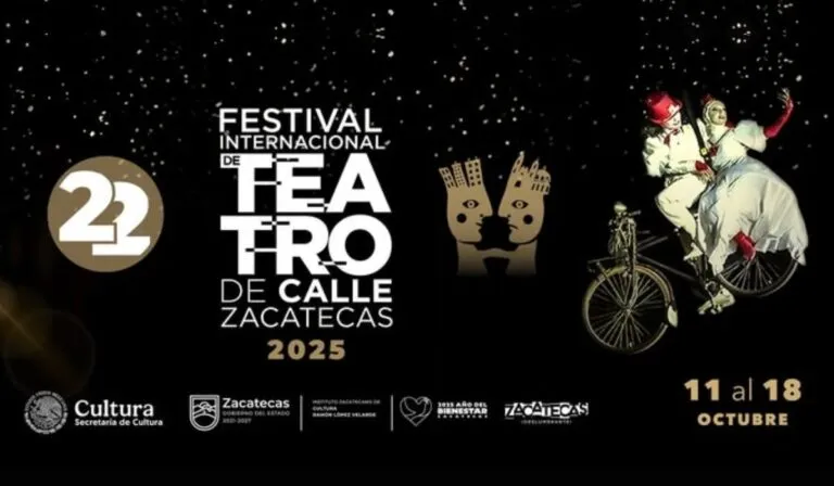 Zacatecas se convertirá en un escenario gigante con el Festival Internacional de Teatro de Calle 2025