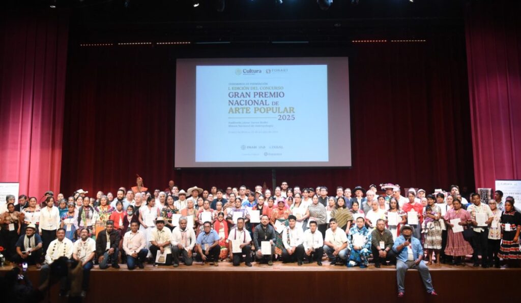 124 artesanos mexicanos son reconocidos en el Gran Premio Nacional de Arte Popular 2025