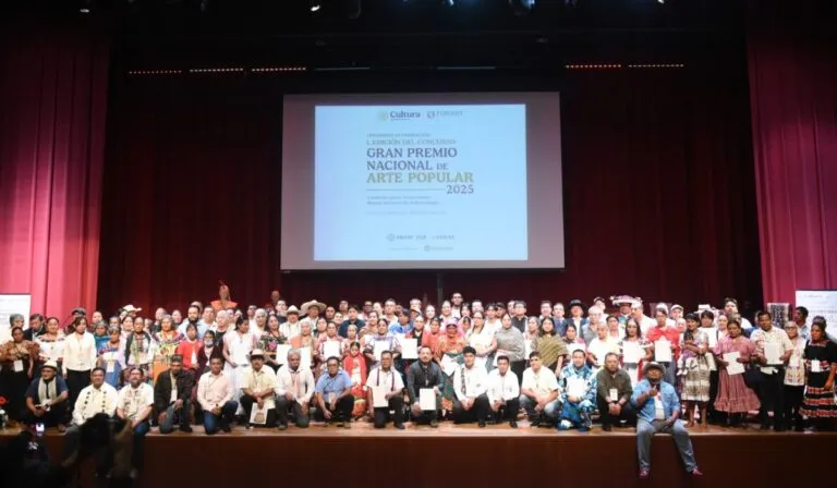 124 artesanos mexicanos son reconocidos en el Gran Premio Nacional de Arte Popular 2025