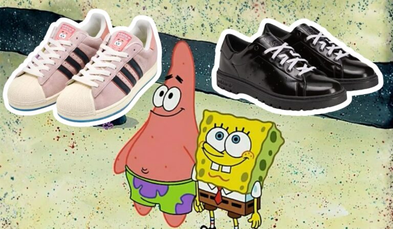 Adidas lanza los zapatos de Bob Esponja y Patricio Estrella que todos querrán tener