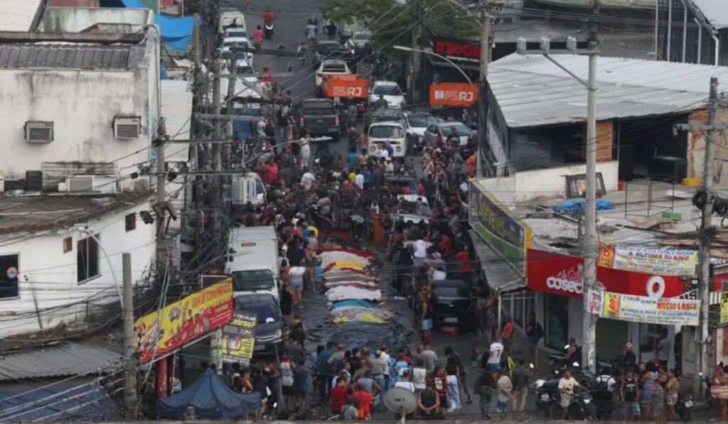 Bruno Itan, el fotógrafo que documentó la masacre más sangrienta en Río de Janeiro