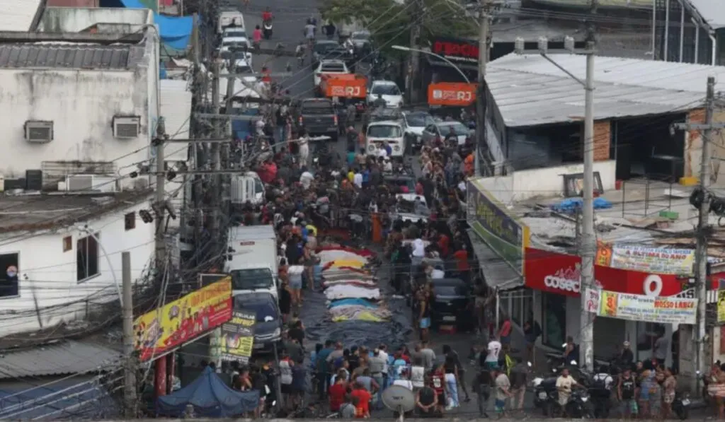 Bruno Itan, el fotógrafo que documentó la masacre más sangrienta en Río de Janeiro