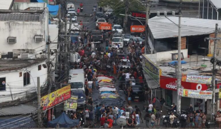 Bruno Itan, el fotógrafo que documentó la masacre más sangrienta en Río de Janeiro