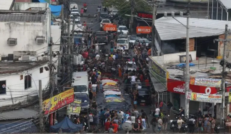 Bruno Itan, el fotógrafo que documentó la masacre más sangrienta en Río de Janeiro