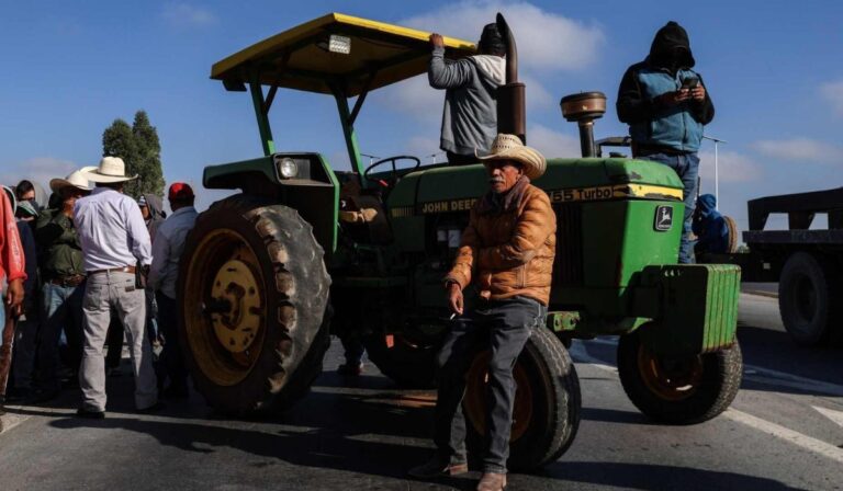 Campesinos de Guanajuato preparan bloqueos en carreteras este lunes 27
