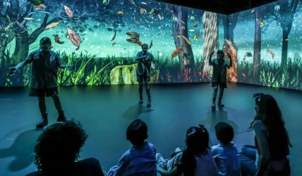 Canguros, árboles y luna australiana: llega Creature, el bosque inmersivo gratis en Chapultepec