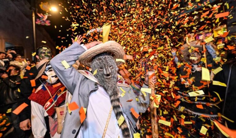 El Xantolo potosino llega a Guanajuato en el Festival de Día de Muertos 2025