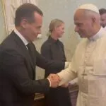 Un encuentro de fe y esperanza: Olegario Vázquez Aldir se reúne con el Papa León XIV