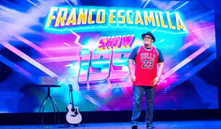 Franco Escamilla regresa a León con su nuevo espectáculo “Show 1995”