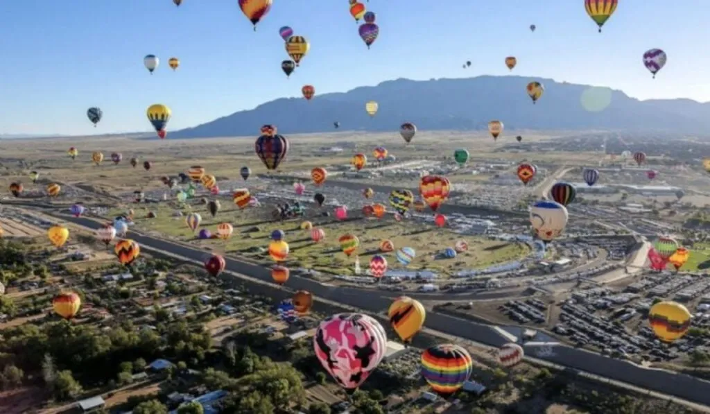 Guanajuato hace historia en el Albuquerque International Balloon Fiesta con primer pabellón mexicano