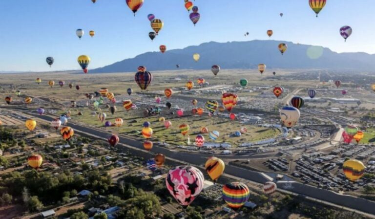 Guanajuato hace historia en el Albuquerque International Balloon Fiesta con primer pabellón mexicano