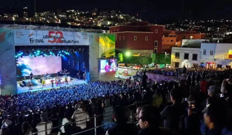 Guanajuato rompe récords en el primer fin de semana del Cervantino 2025