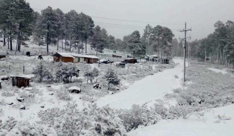 La Rosilla, el “congelador de México”, rompe sus propios récords de frío una vez más