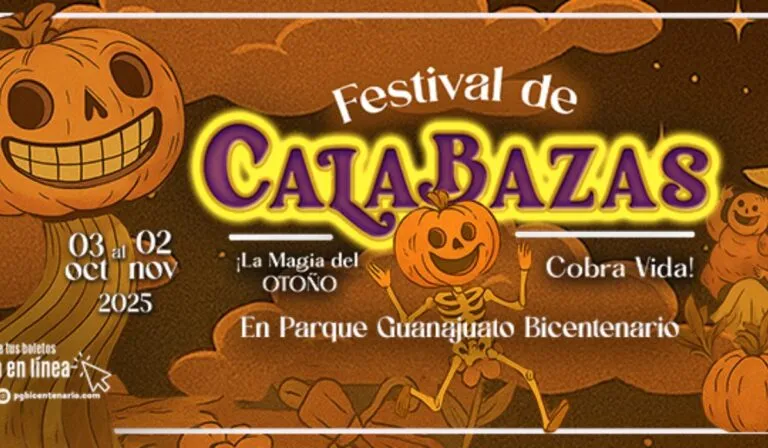 Llega el Festival de Calabazas 2025 al Parque Bicentenario: precios, fechas y actividades que no te puedes perder