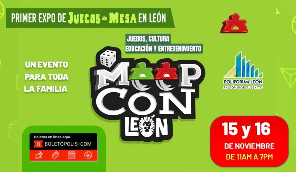 Llega Meepcon León: la primera gran convención de juegos de mesa en la ciudad