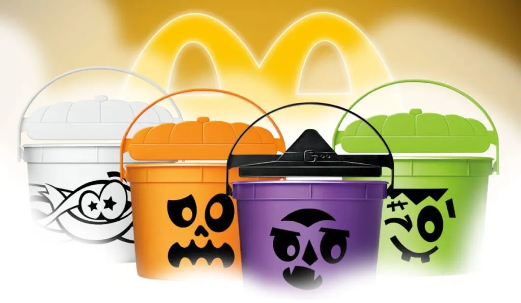 McDonald’s revive su mítica cubeta de Halloween y desata la nostalgia entre adultos y coleccionistas