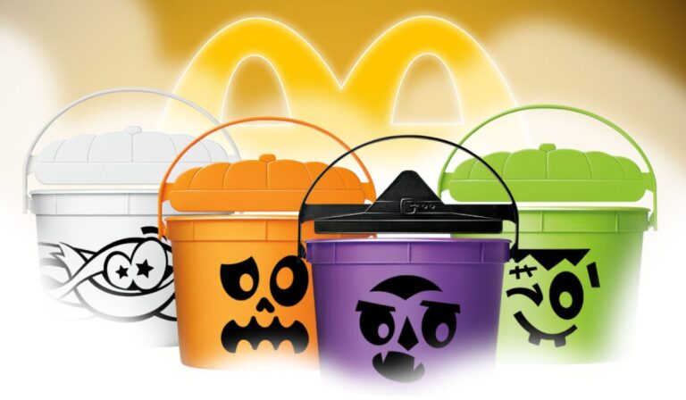 McDonald’s revive su mítica cubeta de Halloween y desata la nostalgia entre adultos y coleccionistas