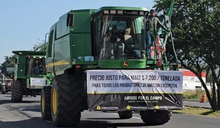 Proponen fondo extraordinario de 150 millones de pesos para apoyar a productores de maíz en Jalisco