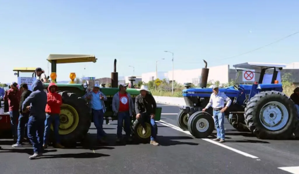 Agricultores y transportistas anuncian nuevos bloqueos en Guanajuato y todo México este 24 de noviembre