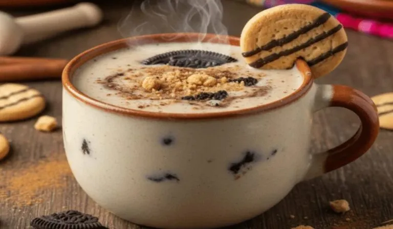 Atole de galleta: la receta casera que conquista el invierno