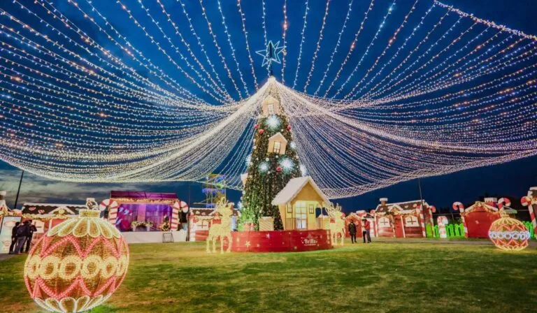Brilla Fest 2025: el festival navideño de Atlixco que regresa con tren, castillo y miles de luces