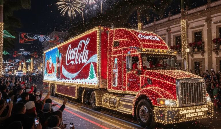 Caravana Coca-Cola 2025 en León: la magia navideña que iluminará la ciudad