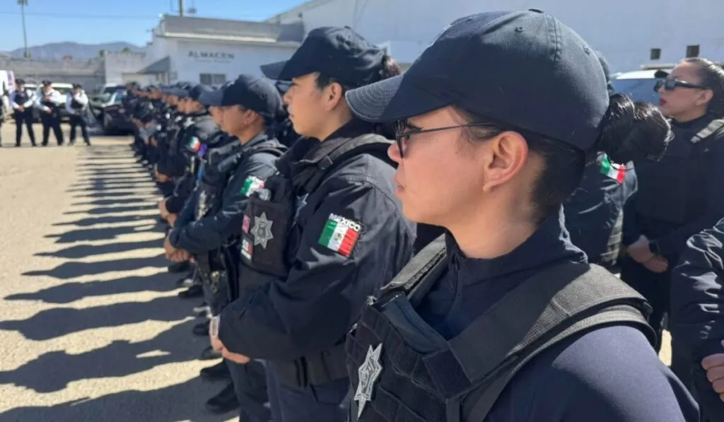Chalecos a su medida: Guanajuato equipa a sus policías mujeres con protección diseñada especialmente para ellas