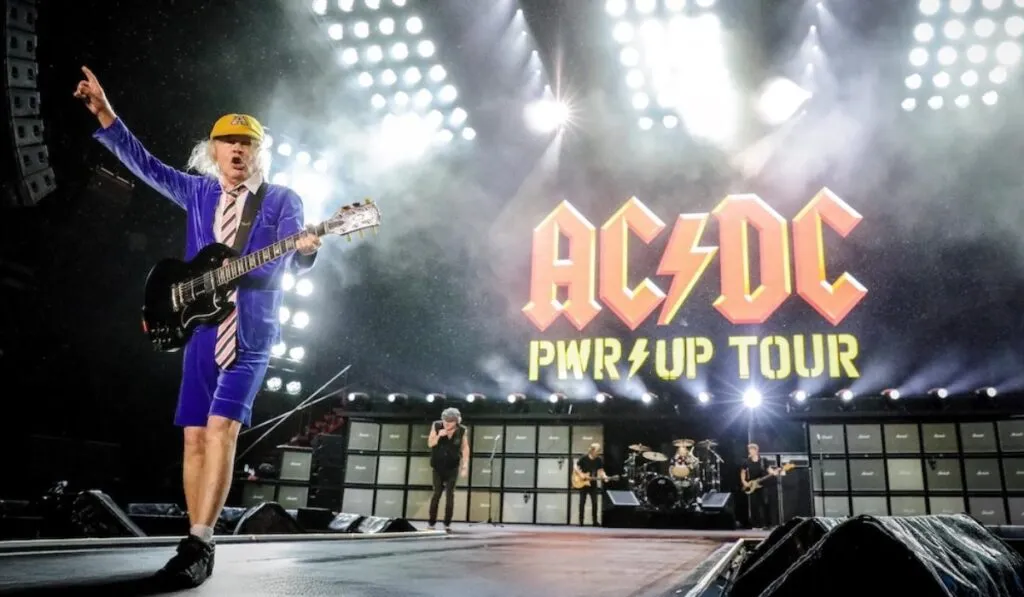 AC/DC regresa a México con su “Power Up Tour 2026”